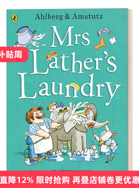 Mrs Lather’s Laundry 洗衣工拉瑟夫人 成长没烦恼系列进口原版英文书籍