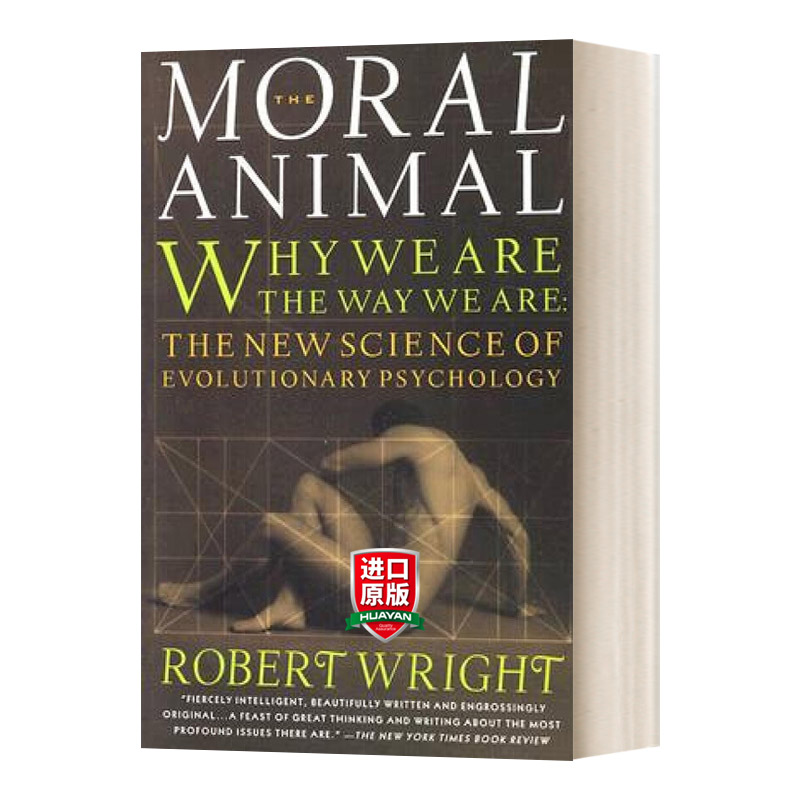 The Moral Animal道德动物心理学 Robert Wright进口原版英文书籍