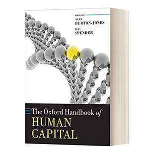 英文原版 Oxford The Human Handbook Capital 英文版 书籍 进口英语原版 牛津人力资本手册