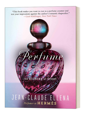 英文原版 Perfume The Alchemy of Scent 香水 气味的魔力 JCE Jean Claude Ellena 英文版 进口英语原版书籍