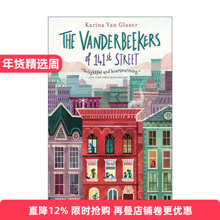 英文原版 The Vanderbeekers of 141st Street 范家故事 红房子里的怪老头 英文版 进口英语原版书籍
