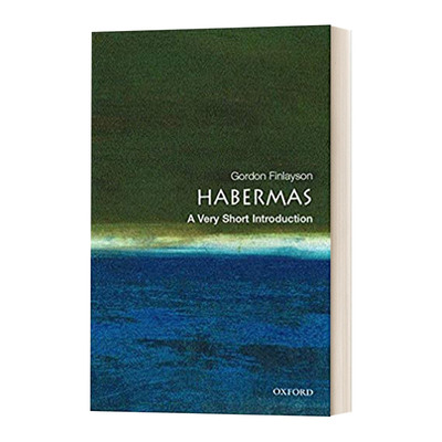 Habermas: A Very Short Introduction  牛津通识读本：哈贝马斯进口原版英文书籍