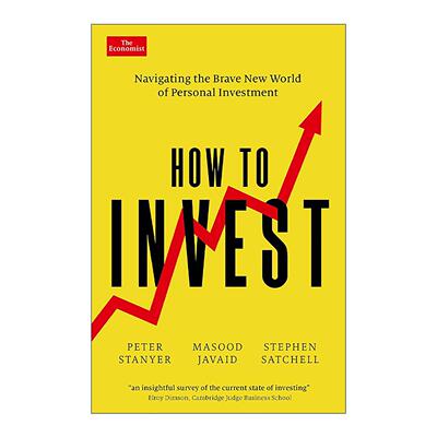 英文原版 How to Invest 如何投资 个人投资动态指南 英文版 进口英语原版书籍