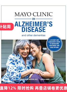 英文原版 Mayo Clinic on Alzheimer's Disease and other Dementias 梅奥阿尔茨海默病全书 给认知障碍患者和照护者的专业指南
