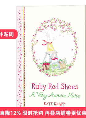 Ruby Red Shoes: A Very Aware Hare红鞋子露比 精装进口原版英文书籍