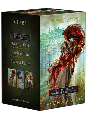 英文原版 The Last Hours Complete Collection Boxed Set 最后时刻3册 精装 奇幻小说 英文版 进口英语原版书籍