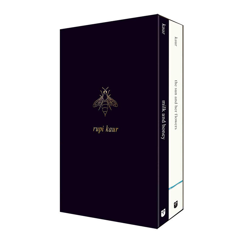 英文原版 The Rupi Kaur Boxed Set 露比·考尔治愈诗集 牛奶与蜂蜜+太阳和她的花儿 套装2本 盒装 英文版 进口英语原版书籍