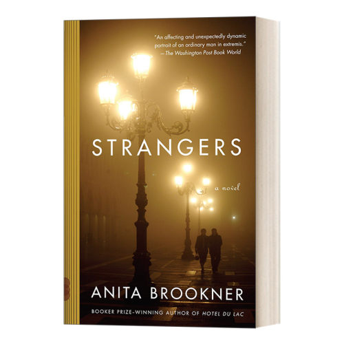 英文原版小说 Strangers Vintage Contemporaries 陌生人 Anita Brookner 英文版 进口英语原版书籍