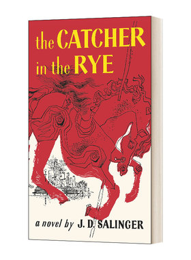 The Catcher in the Rye 麦田里的守望者进口原版英文书籍