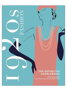 英文原版 1920s Fashion The Definitive Sourcebook 1920年代时尚风格 权威资料手册 精装 英文版 进口英语原版书籍