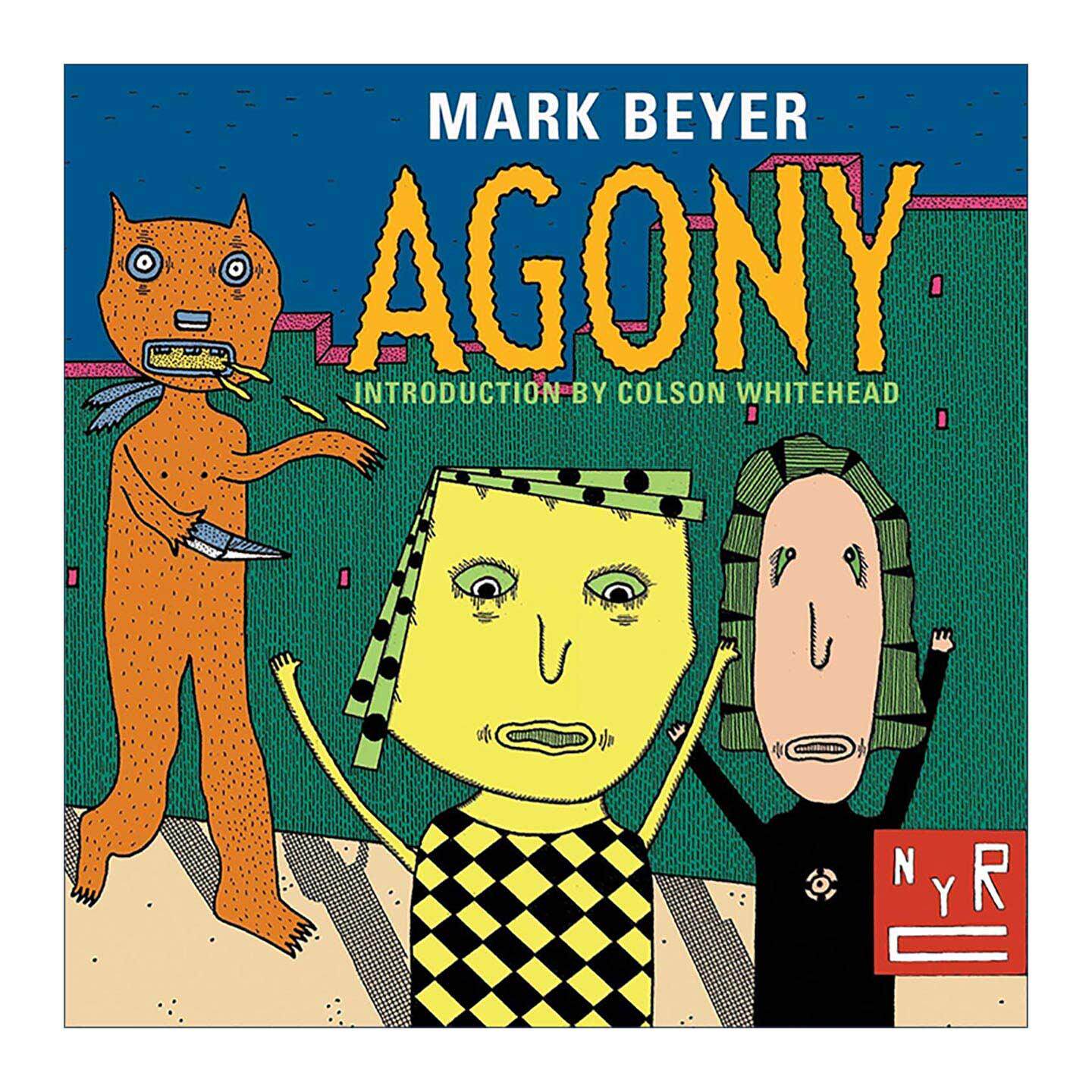 英文原版 Agony New York Review Comics 痛楚 纽约书评漫画 Mark Beyer 英文版 进口英语原版书籍