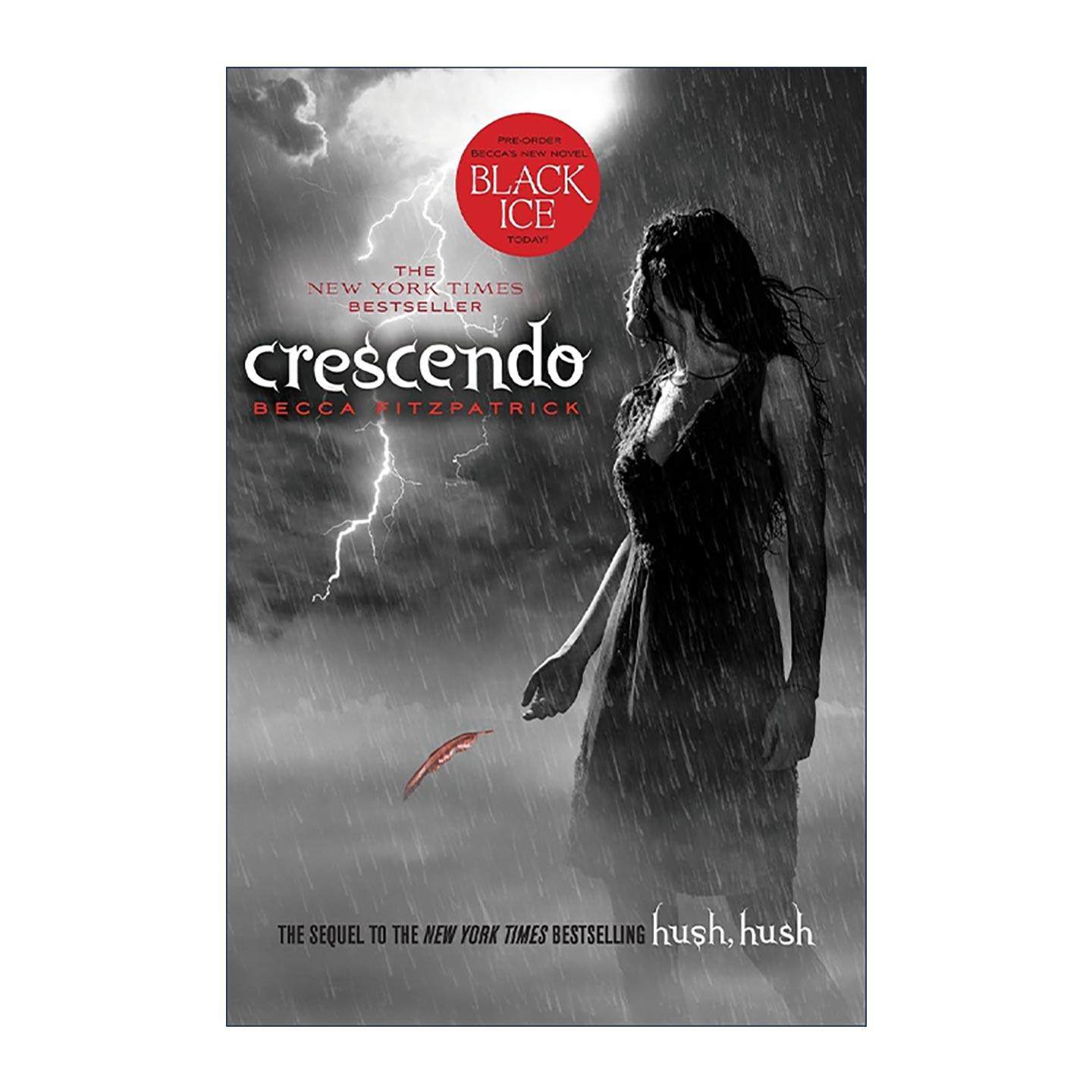 英文原版 Crescendo 天使临城2 沉沦 英文版 进口英语原版书籍