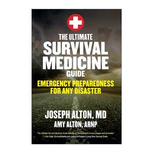 英文原版 The Ultimate Survival Medicine Guide 生存医学指南 英文版 进口英语原版书籍