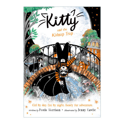 Kitty and the Kidnap Trap 警察猫咪凯蒂 绑架陷阱进口原版英文书籍