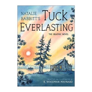英文原版 Tuck Everlasting 不老泉 漫画版 英文版 进口英语原版书籍