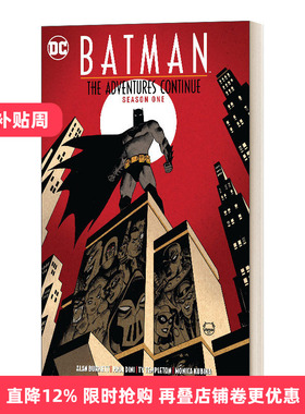 Batman Adventures Continue S1 蝙蝠侠新冒险第一季进口原版英文书籍