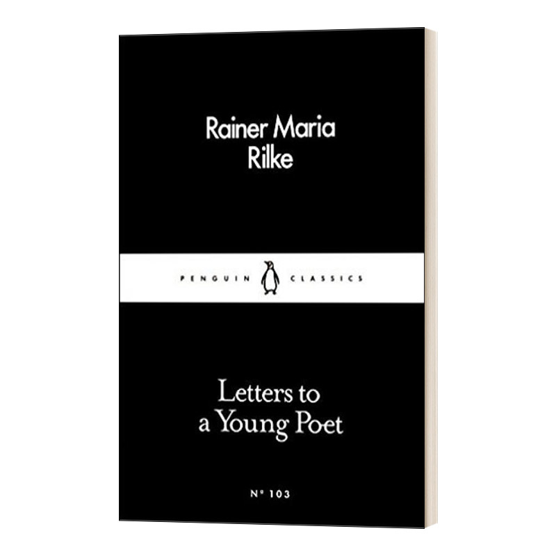 英文原版 Letters to a Young Poet 里尔克 致一位青年诗人的信 英文版 进口英语原版书籍