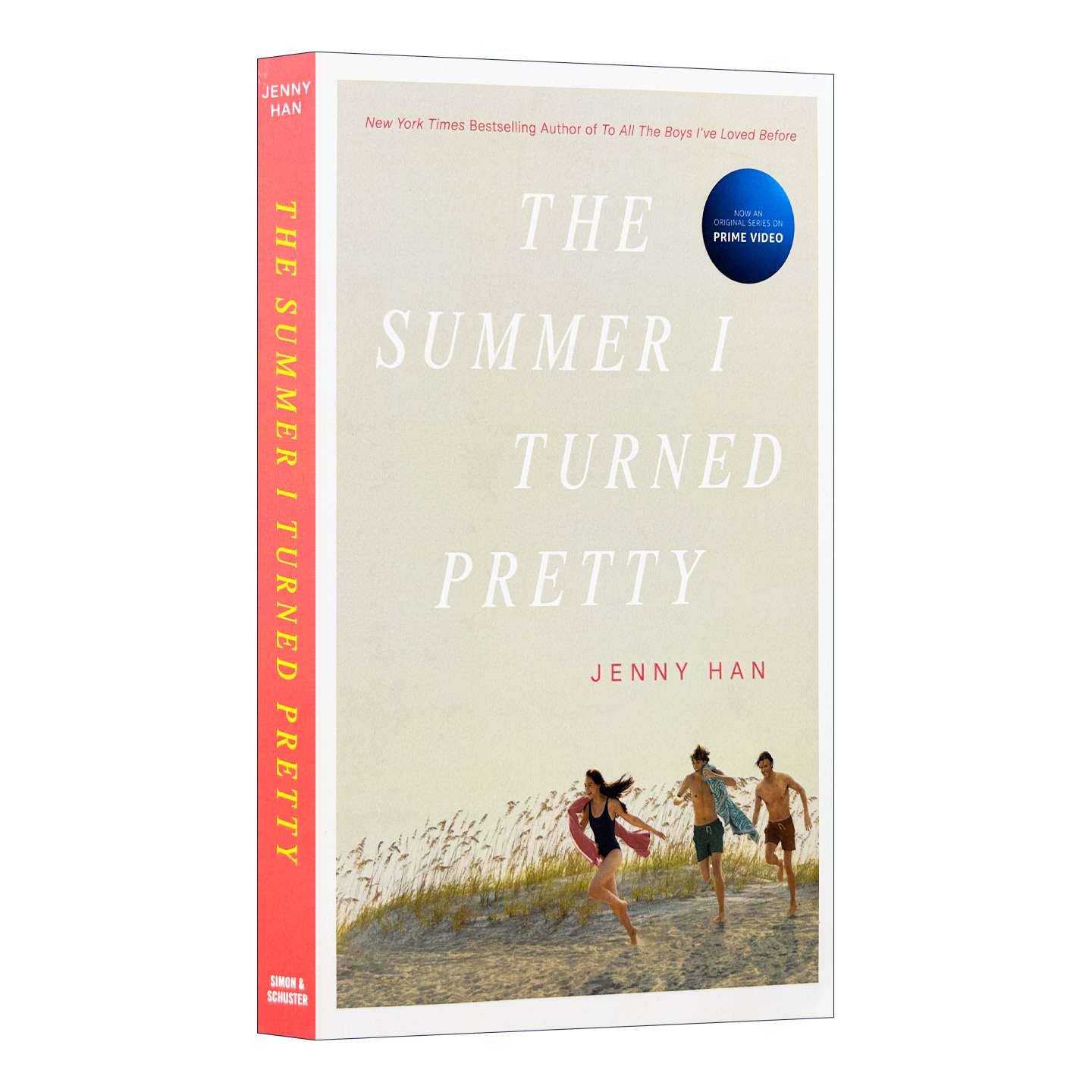 英文原版小说 The Summer I Turned Pretty 我变美的夏天 影视封面版 英文版 进口英语原版书籍