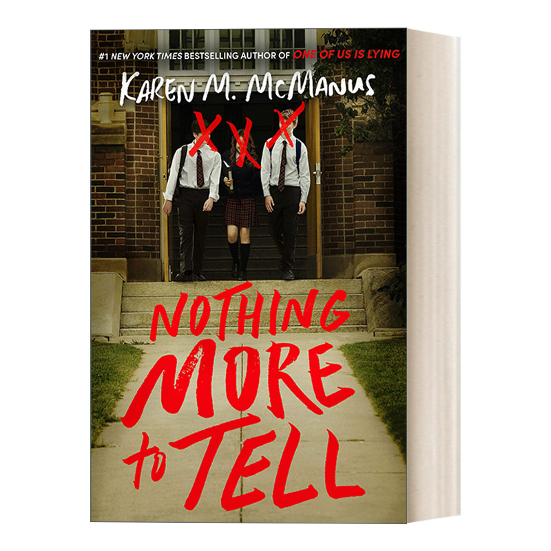 英文原版 Nothing More to Tell 没什么可说的 One of Us Is Lying作者Karen M. McManus 精装 英文版 进口英语原版书籍