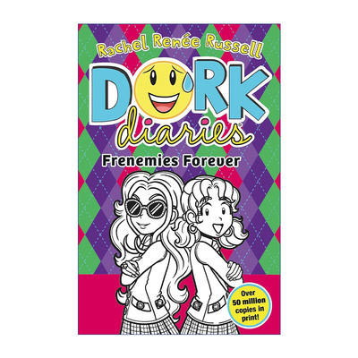 英文原版 Dork Diaries Frenemies Forever 怪诞少女11 英文版 进口英语原版书籍