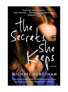 英文原版 The Secrets She Keeps 她和她的秘密 金匕首奖 奈德‧凯利奖得主 迈克尔罗伯森 英文版 进口英语原版书籍