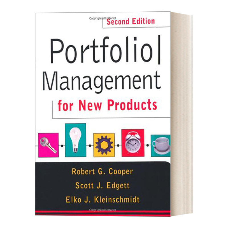 英文原版 Portfolio Management For New Products 新产品的投资组合管理 精装 英文版 进口英语原版书籍