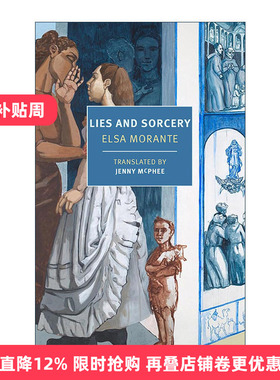 英文原版 Lies and Sorcery New York Review Books Classics 谎言与魔术 意大利文学 埃尔莎·莫兰特 英文版 进口英语原版书籍