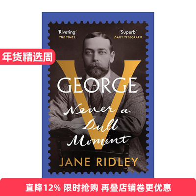 英文原版  V 乔治五世 绝非庸碌 简?雷德利 英文版 进口英语原版书籍