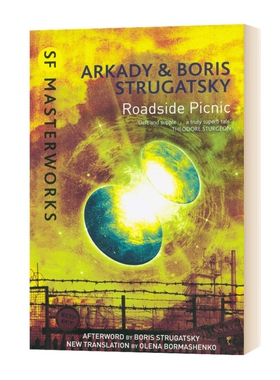 英文原版 Roadside Picnic 路边的野餐 电影潜行者原著小说 英文版 进口原版英文书籍
