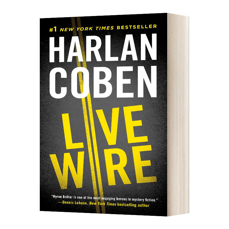Live Wire: A Myron Bolitar Novel 10 米隆·波利塔系列10：恶魔的印记进口原版英文书籍