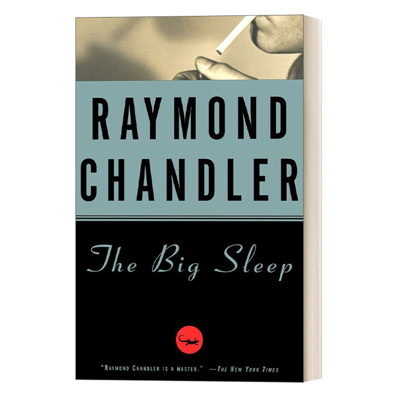 英文原版 The Big Sleep Philip Marlowe series 1 长眠不醒 菲利普 马洛系列1 经典侦探推理小说 Raymond Chandler 英文版 进口书