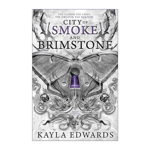 英文原版 City of Smoke and Brimstone 烟与硫磺之城 恶魔之屋系列4 Kayla Edwards畅销都市奇幻小说 英文版 进口英语原版书籍