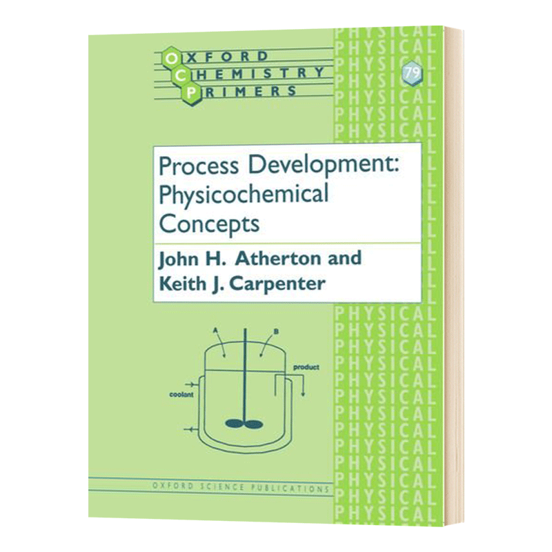 PROC DEV:PHYSIOCHEM OCP 79 P工艺开发进口原版英文书籍
