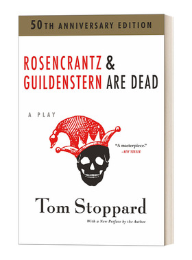 英文原版 Rosencrantz and Guildenstern Are Dead 君臣人子小命呜呼 美版 豆瓣高分推荐 Tom Stoppard 英文版 进口英语原版书籍