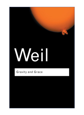 英文原版 Gravity and Grace 重负与神恩 Routledge Classics系列 进口原版英文书籍