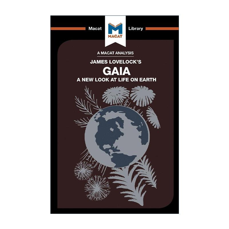 英文原版 Gaia 盖亚 对地球上生命的新观察 MACAT解读系列 英文版 进口英语原版书籍