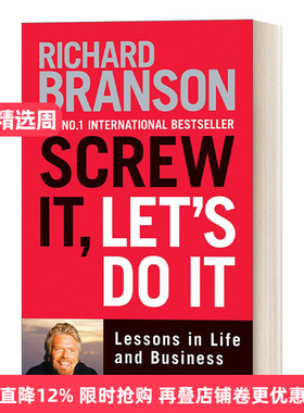 Screw It, Let's Do It 不要怂，就是干！ 理查德·布兰德进口原版英文书籍