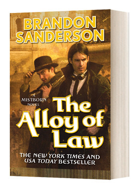 英文原版 The Alloy Of Law 迷雾之子 外传1 执法熔金 英文版 进口英语原版书籍