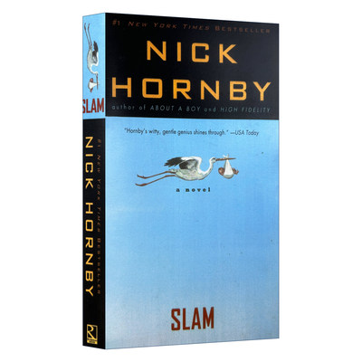 英文原版小说 Slam 大满贯 Nick Hornby 英文版 进口英语原版书籍