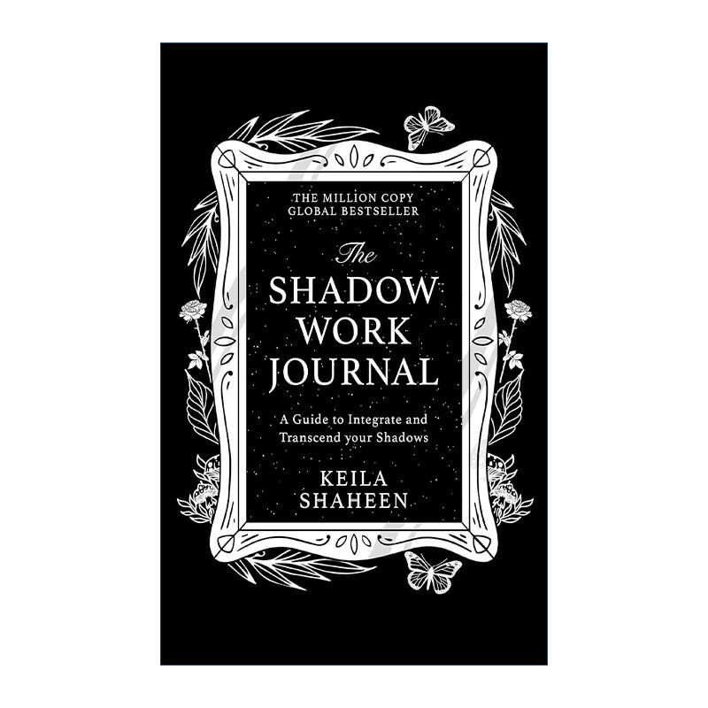 英文原版 The Shadow Work Journal 阴影工作日志 Keila Shaheen心理健康书籍 英文版 进口英语原版书籍