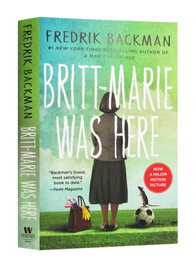 清单人生 弗雷德里克巴克曼 Britt Marie Was Here  英文原版小说 畅销小说书 进口英语书籍 外婆的道歉信作者Fredrik Backman