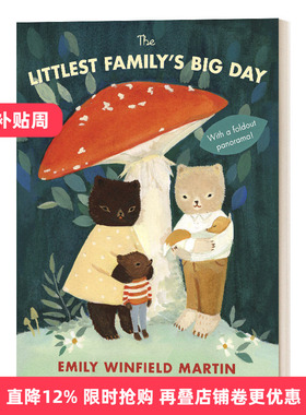 英文原版 The Littlest Family's Big Day 小家庭的大日子 Emily Martin插画 儿童绘本 英文版 进口英语原版书籍