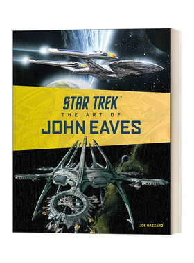 英文原版 Star Trek The Art of John Eaves 星际迷航设定集 英文版 进口英语原版书籍