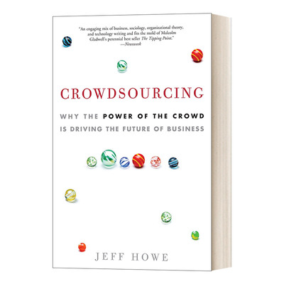 英文原版 Crowdsourcing 众包 大众力量缘何推动商业未来 Jeff Howe 英文版 进口英语原版书籍