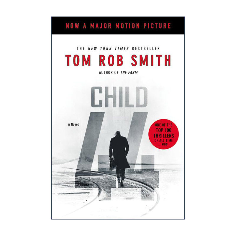 英文原版 Child 44 苏联暗黑时代三部曲之一 44个孩子 一个如同俄罗斯狼一般残酷的故事 英文版 进口英语原版书籍