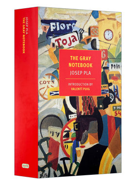 英文原版 The Gray Notebook New York Review Books Classics 灰色笔记本 文集 Josep Pla 英文版 进口英语原版书籍