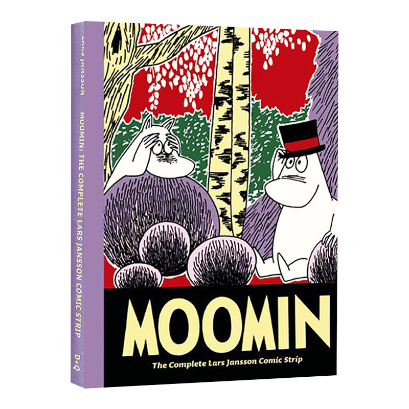 英文原版 Moomin Book Nine 姆明 漫画9 The Complete Lars Jansson Comic Strip 英文版 进口英语原版书籍