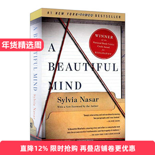 A beautiful mind 美丽心灵 思觉失调综合征患者传记进口原版英文书籍