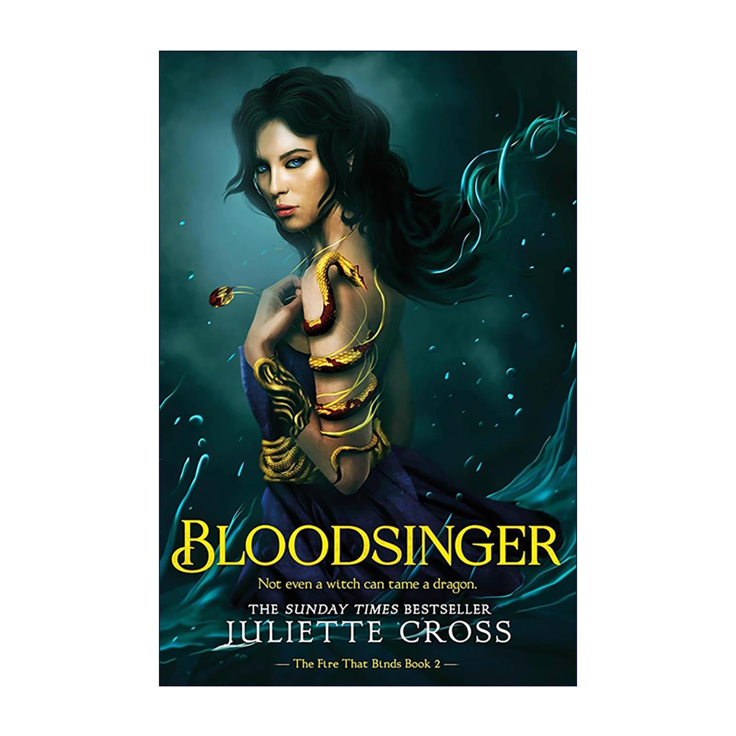 英文原版 Bloodsinger 血歌者 火鸟2 畅销奇幻浪漫小说 The Fire That Binds系列 Juliette Cross 英文版 进口英语原版书籍