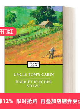 Uncle Tom's Cabin  汤姆叔叔的小屋 Enriched Classics系列进口原版英文书籍